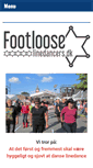 Mobile Screenshot of footlooselinedancers.dk